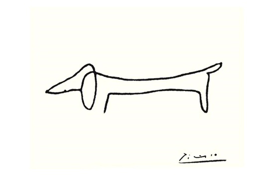 Picasso kutyája